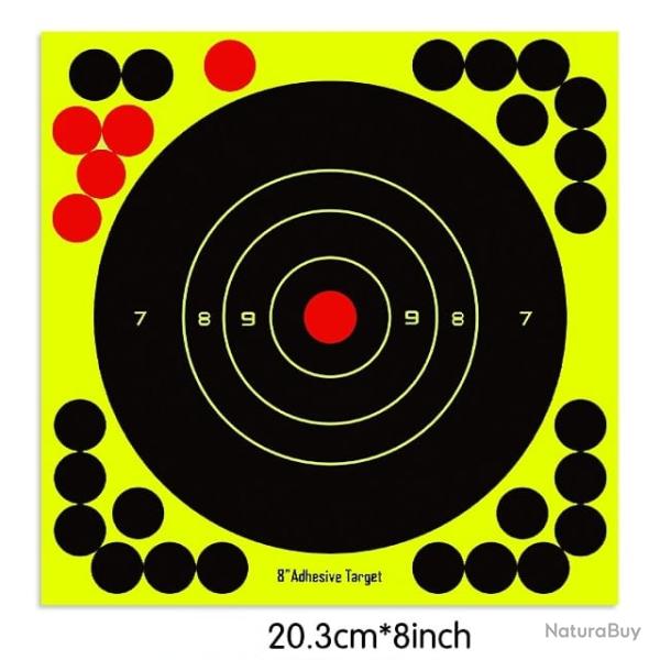Cible de tir auto-adh�sifs 10 pcs/lot - z3 Shooting Targets