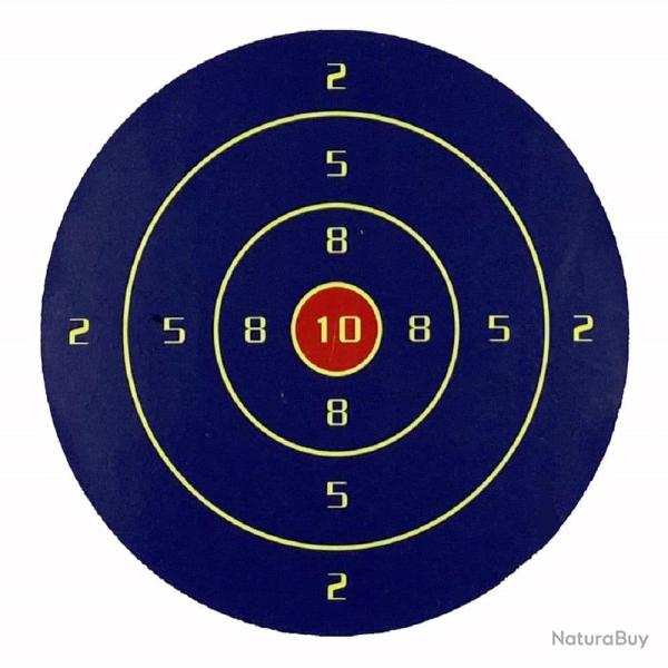 Cible de tir autocollant rouleau 200 pcs