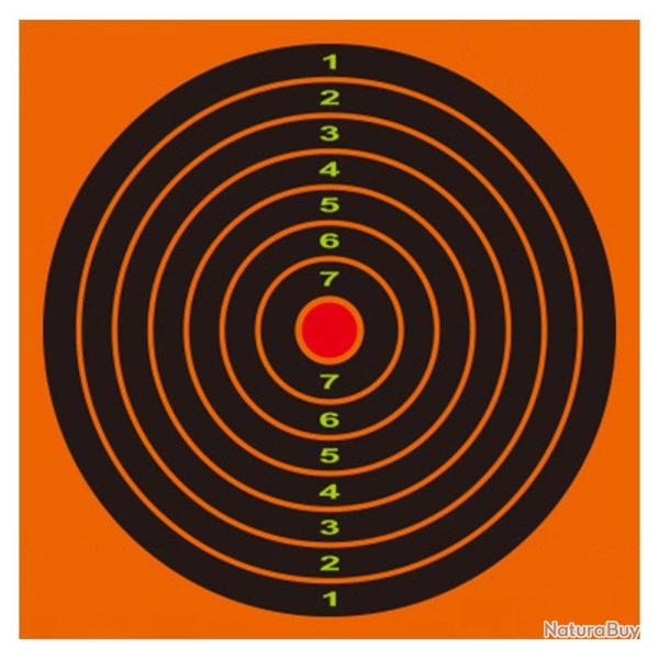 Cible de tir professionnel Airsoft 12 pouces