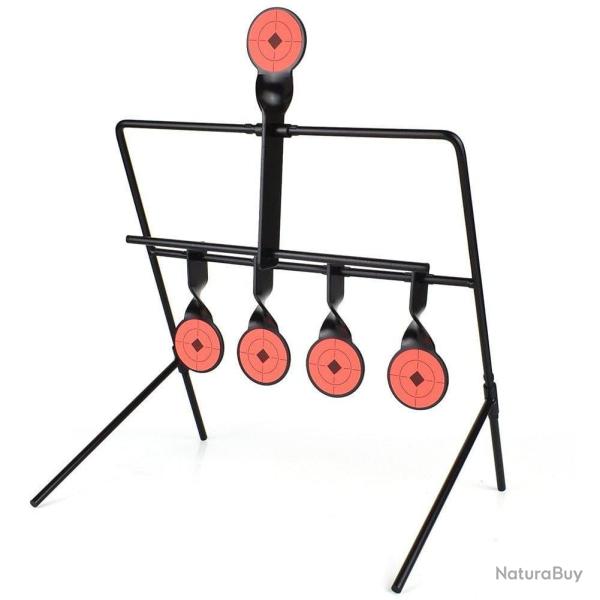 Cible de tir rotative Pro m�tal HPB