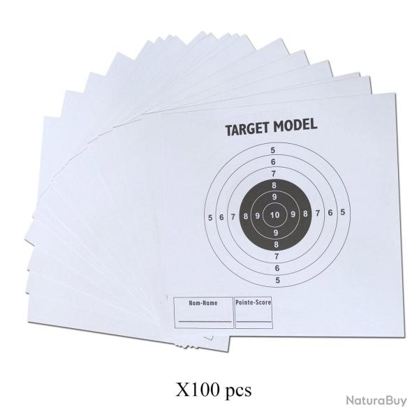 Cible filet CSG Sports int�rieur/ext�rieur - Cibles 100pcs