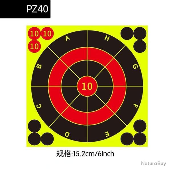 Cible haute visibilit� r�actif 10 pcs - PZ41
