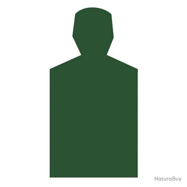 Cible humaine poitrine/t�te 10pcs - D (10pcs)