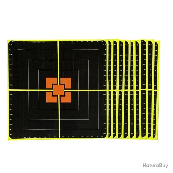 Cible r�active pr�cision 10 pcs