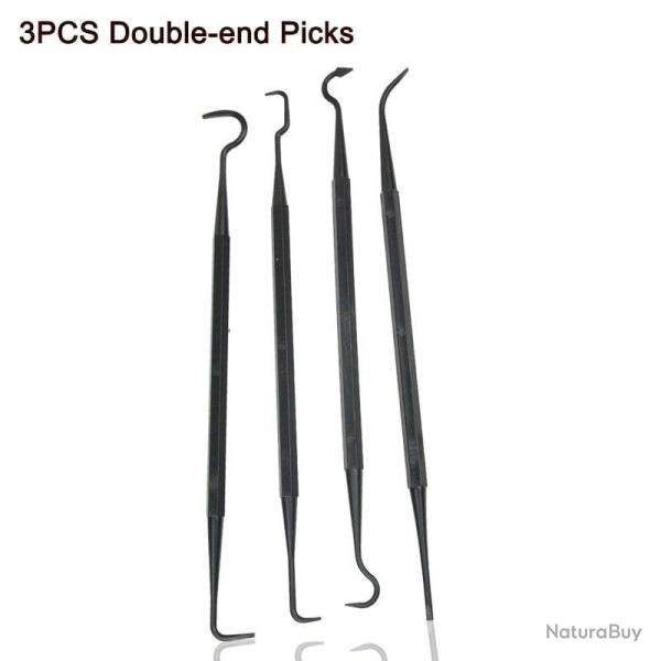 Cordon nettoyage arme 12GA 9mm AOS - S�lecteur � double extr�mit�