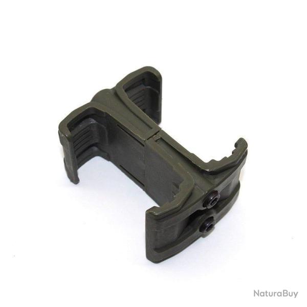 Coupleur double chargeur AR15 M4 MAG59 - Vert arm�e