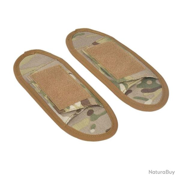 Coussinets sangle �paule rembourr�e 1 paire - Multicam