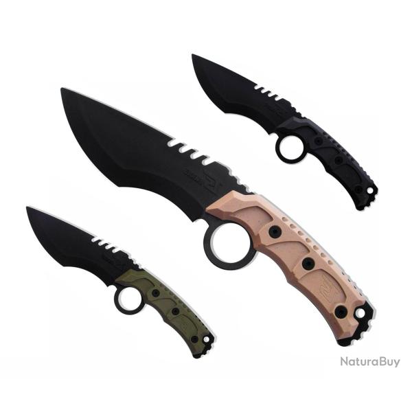 Couteau factice G3 El Coronel - Vert arm�e