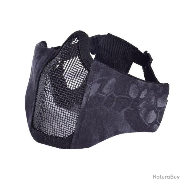 Demi-masque grille m�tal SN Airsoft - Typhon