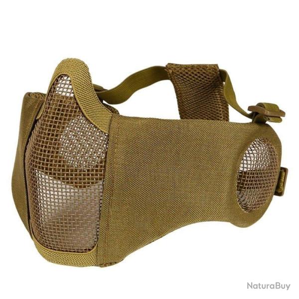 Demi-masque pliable ShadowForge Beacon CLS - Tan / Coyote