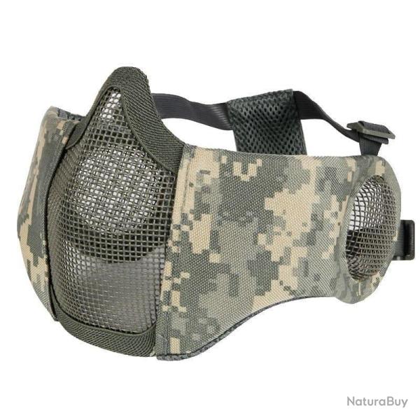 Demi-masque pliable ShadowForge Beacon CLS - Digital ACU