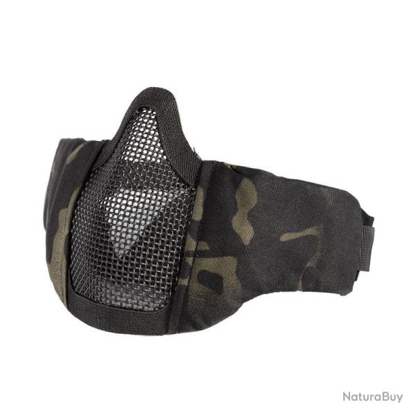 Demi-masque Half-Protect OneTigris r�glable - Multicam noir