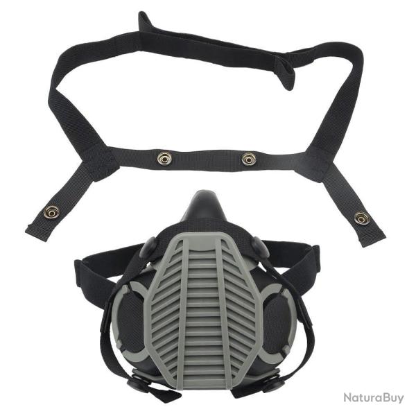 Demi-masque respiratoire SOTR TFS - Gris