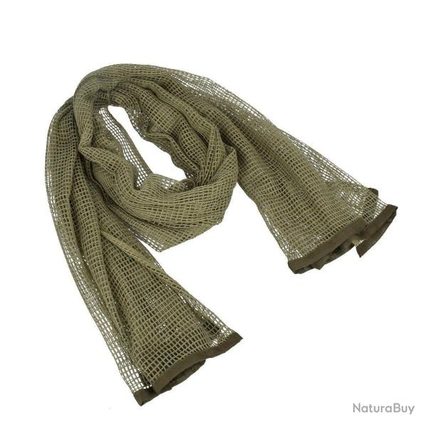 �charpe maille camouflage HOS 190x90 cm - Olive