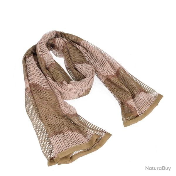 �charpe maille camouflage HOS 190x90 cm - Desert Camo