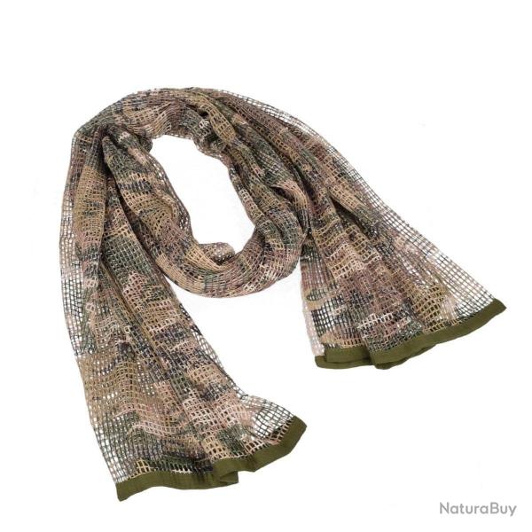 �charpe maille camouflage HOS 190x90 cm - Camo CP