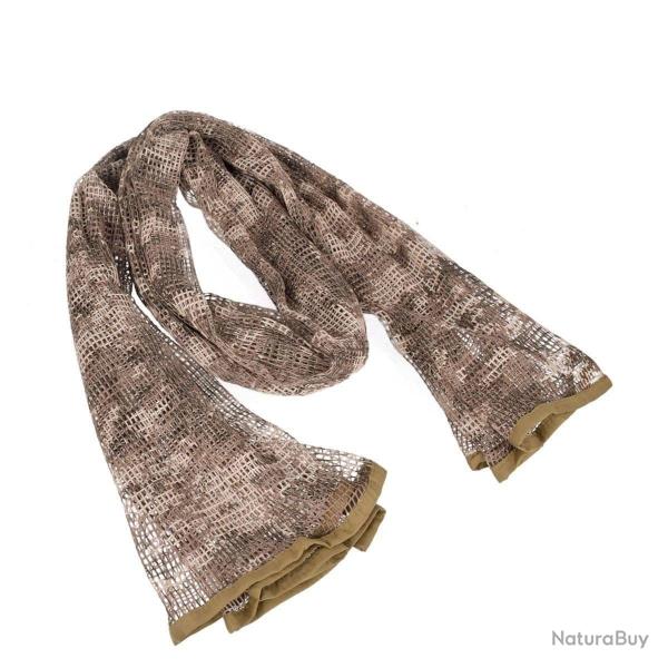 �charpe maille camouflage HOS 190x90 cm - Desert Digital