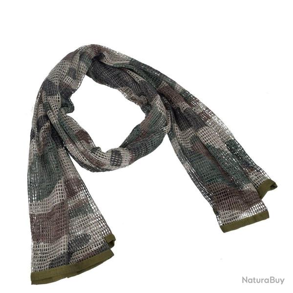 �charpe maille camouflage HOS 190x90 cm - French Camo