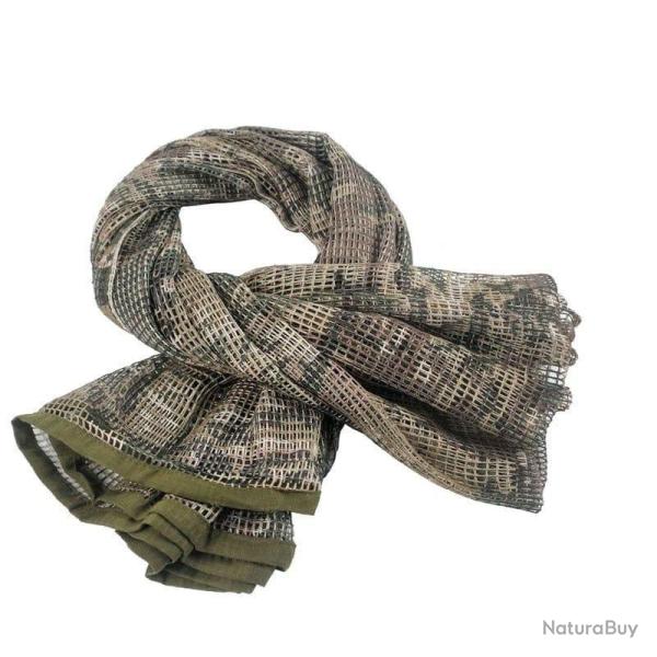 �charpe maille multifonction Sniper