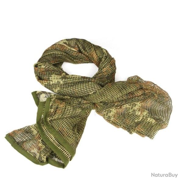 �charpe tactique maille Shemagh - Camo CP
