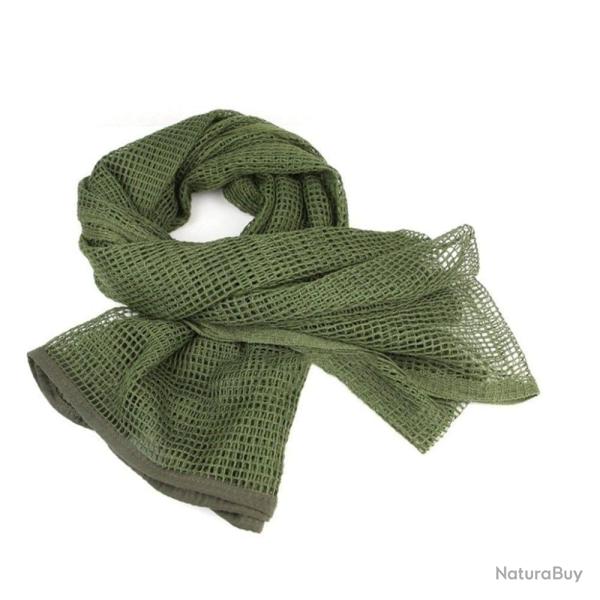 �charpe tactique maille Shemagh - Vert