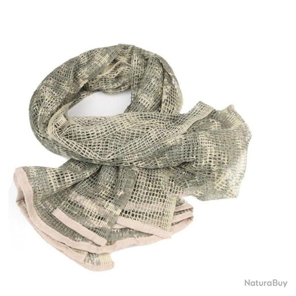 �charpe tactique maille Shemagh - Camo ACU
