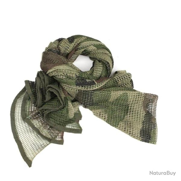 �charpe tactique maille Shemagh - Camo militaire
