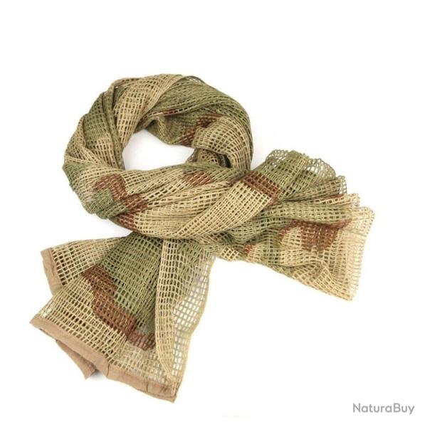 �charpe tactique maille Shemagh - Camo Desert