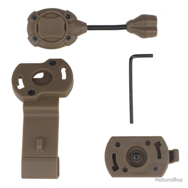 �clairage nocturne LED Ultrabright MPLS - Marron