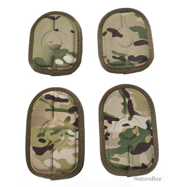 Ensemble coussinets protection AVS CPC SFP - Multicam  (4 pcs)