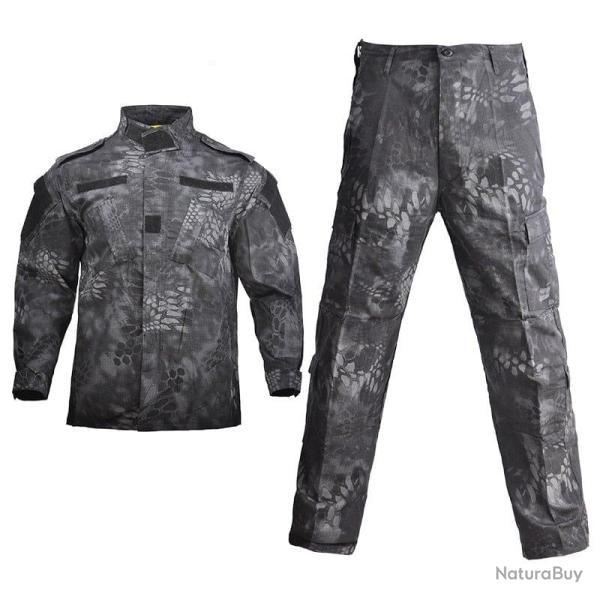 Ensemble forces sp�ciales TCF python noir - XL-(90-100kg)