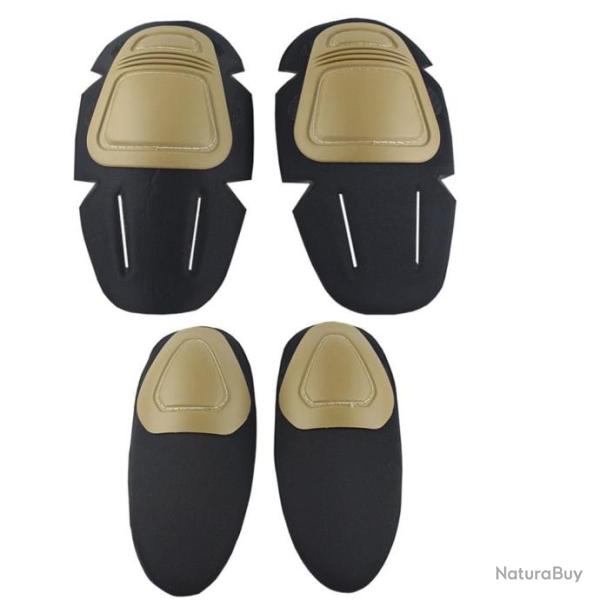 Ensemble protection genouill�res/coudi�res G3 - 1 ensemble kaki