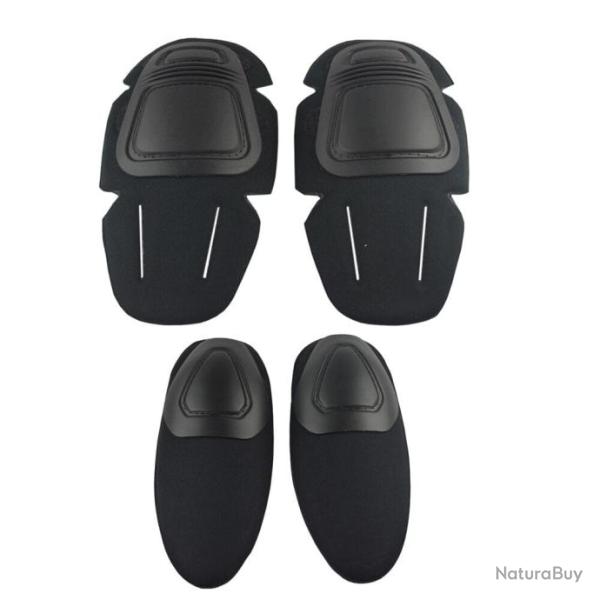 Ensemble protection genouill�res/coudi�res G3 - 1 ensemble noir