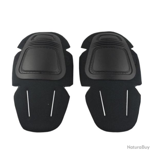 Ensemble protection genouill�res/coudi�res G3 - 2 genouill�res noir