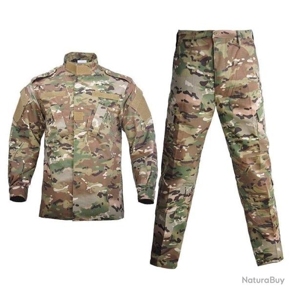 Ensemble uniforme camouflage HWild - Multicam / L- (75-85kg)