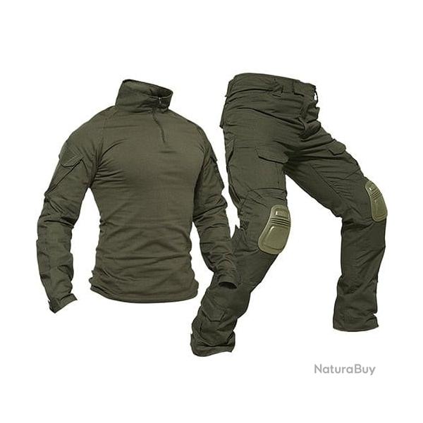 Ensemble uniforme TOS combat Ranger green