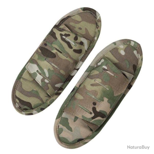 �paulettes gilet tactique IDOGear - MultiCam