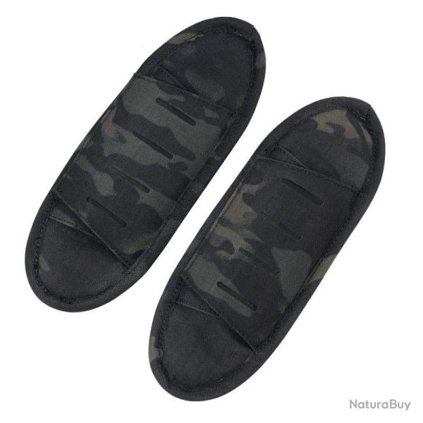 �paulettes gilet tactique IDOGear - Multicam Black