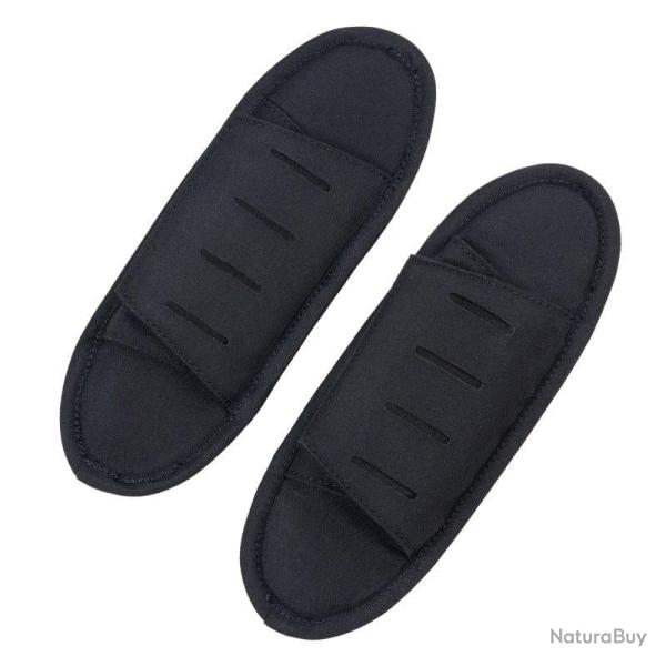 �paulettes gilet tactique IDOGear - Black