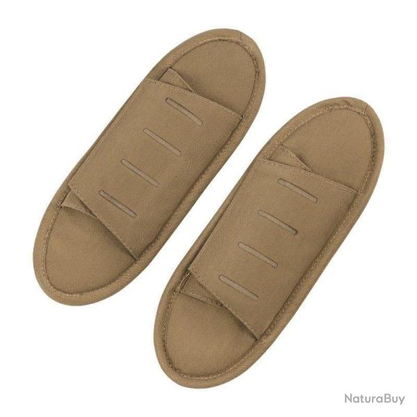 �paulettes gilet tactique IDOGear - Coyote Brown