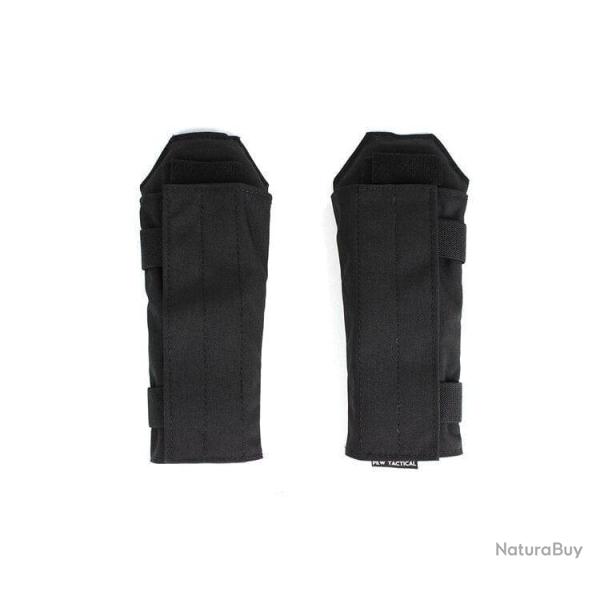 �paulettes gilet tactique PW Tactical - Black