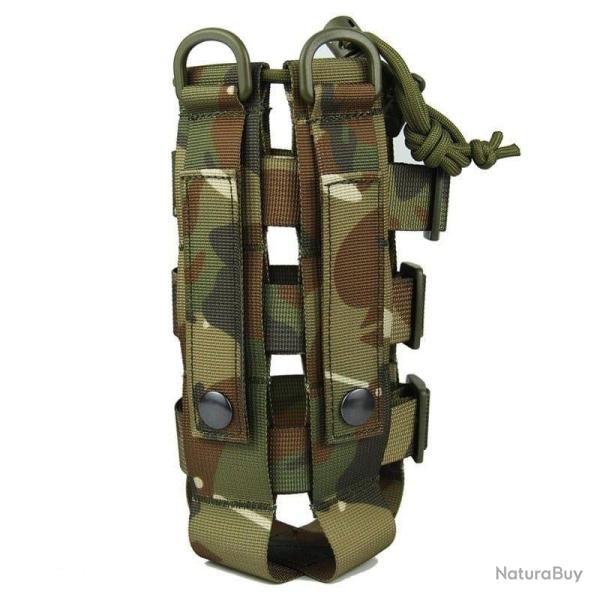 �tui bouteille Molle 0,5 � 2,5 l r�glable - Multicam