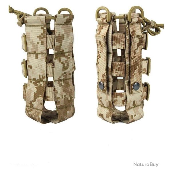 �tui bouteille Molle 0,5 � 2,5 l r�glable - Digital Desert