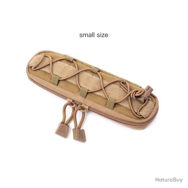 Etui couteau Molle boussole EDC - Marron - Petit