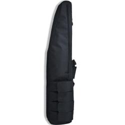 &Eacute;tui fusil S19 70cm/ 98cm/118cm - 98 cm Noir