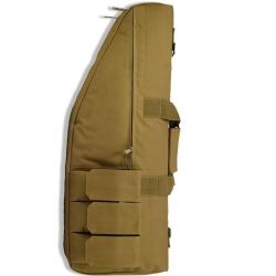 &Eacute;tui fusil S19 70cm/ 98cm/118cm - 70 cm Marron