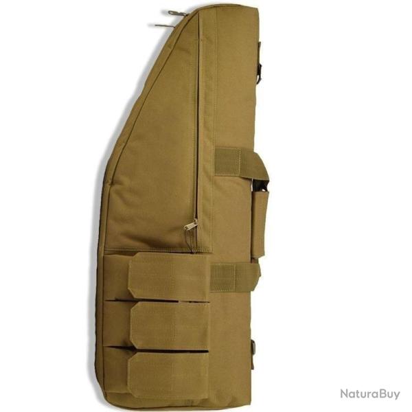 �tui fusil S19 70cm/ 98cm/118cm - 70 cm Marron