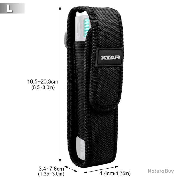 �tui lampe de poche XTAR T220 - L