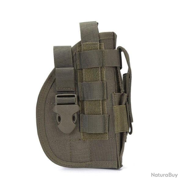 �tui pistolet droitier Molle OCS Tactical - Army green