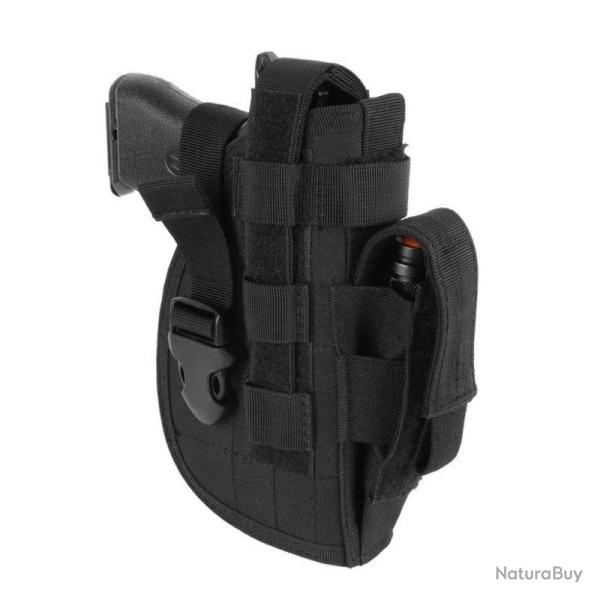 �tui pistolet droitier Molle OCS Tactical - Noir